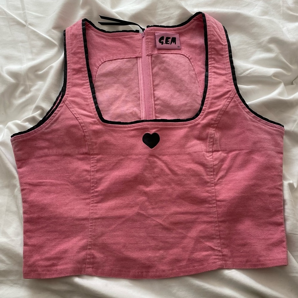 LAZY OAF Vest Top